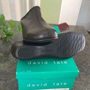 David Tate Leather Mules